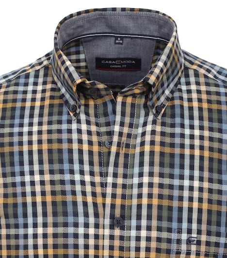 Freizeithemd kariert Casual Fit