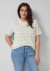 Jersey-T-Shirt mit Streifen