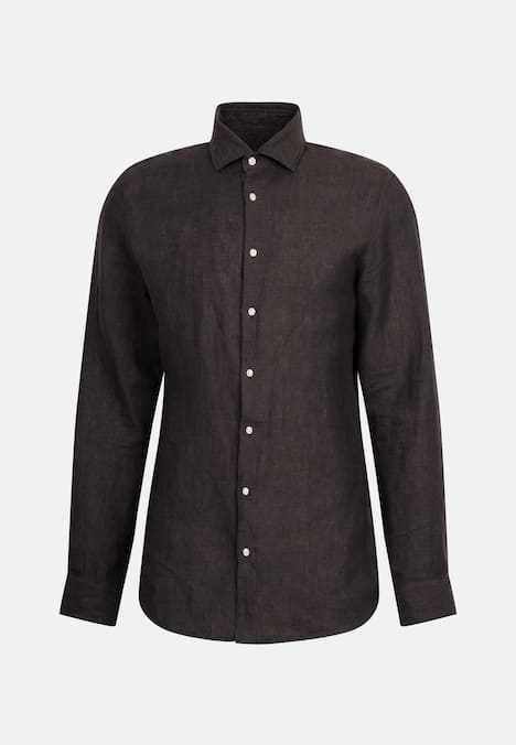 Herren Business Hemd - Uni