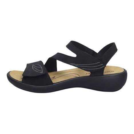 Damen Sandale Ibiza 08, schwarz