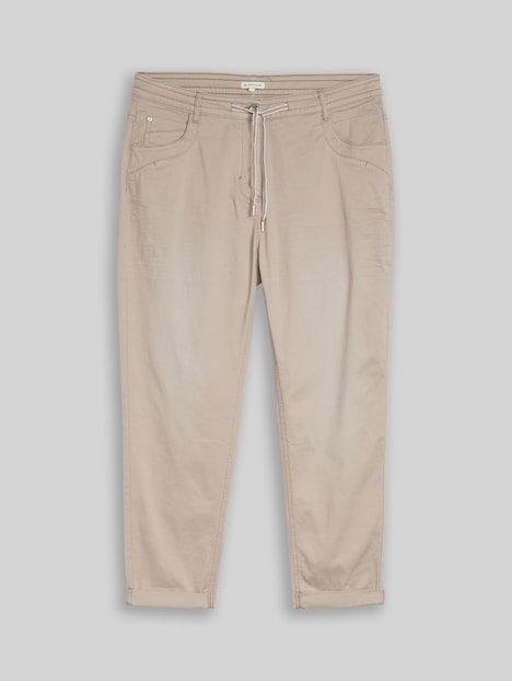Cropped Slim Hose