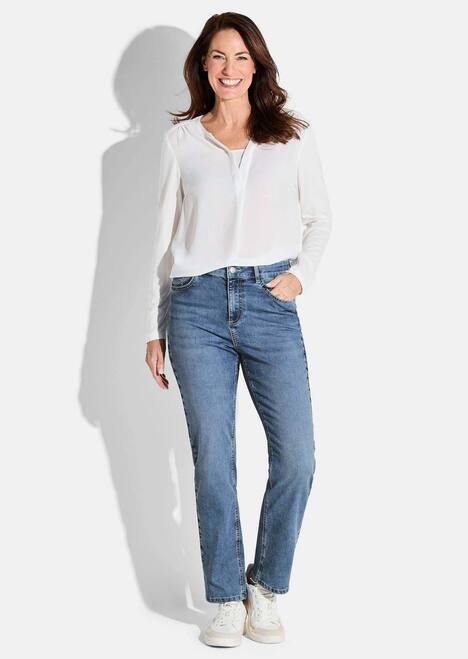 GOLDNER Jeans CARLA Jeans CARLA met rechte pijpen