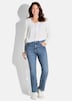 GOLDNER Jeans CARLA Jeans CARLA met rechte pijpen