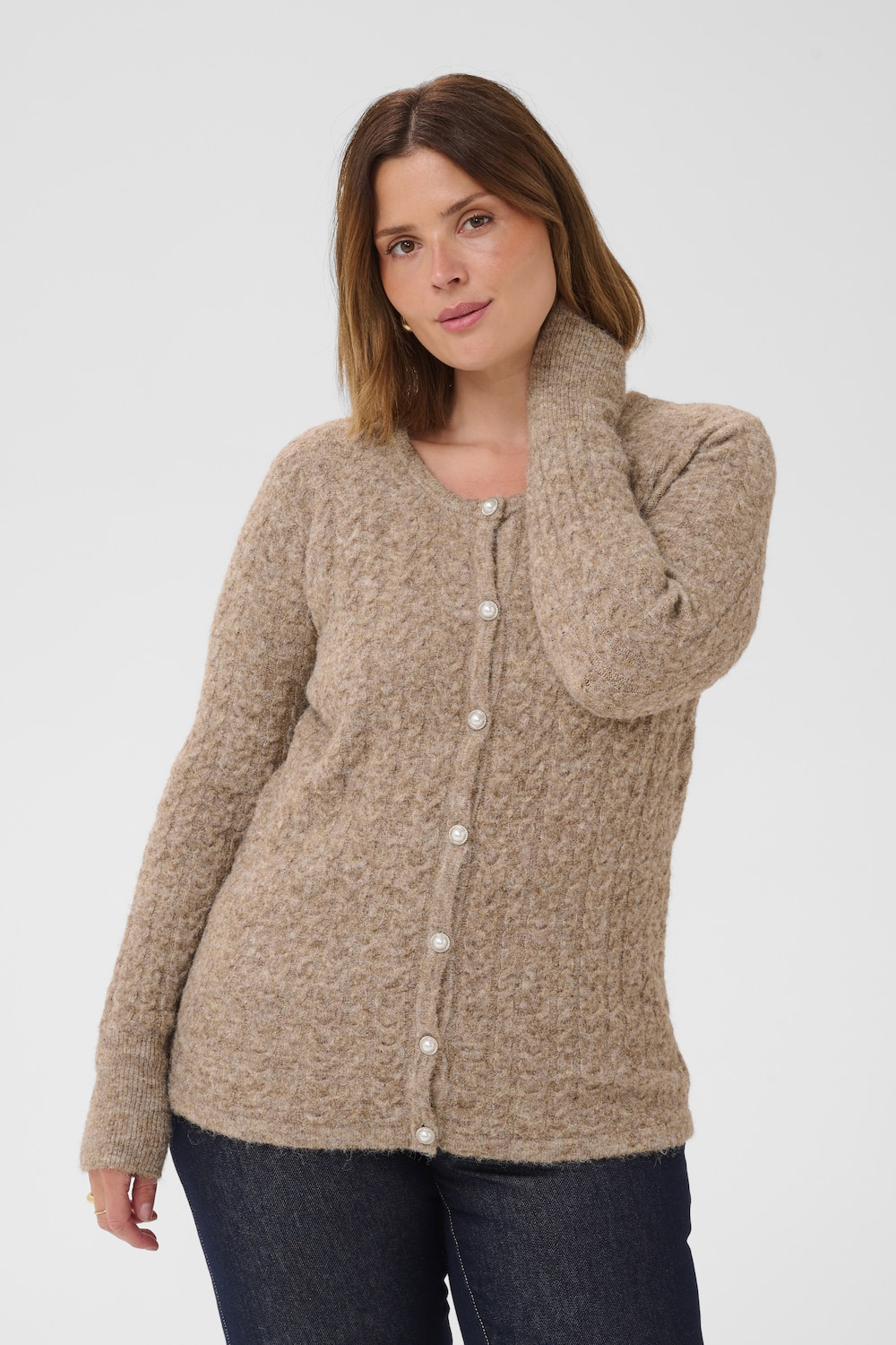 Strickjacke Regular fit