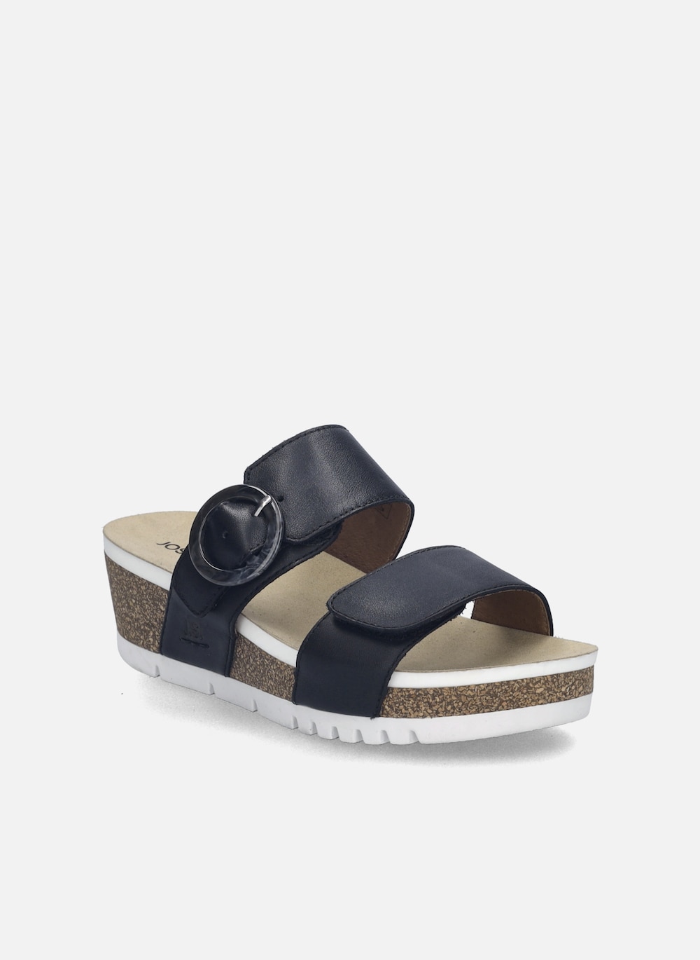 Damen Sandale Quinn 14, schwarz