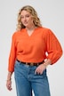 Langarm-Bluse Regular fit