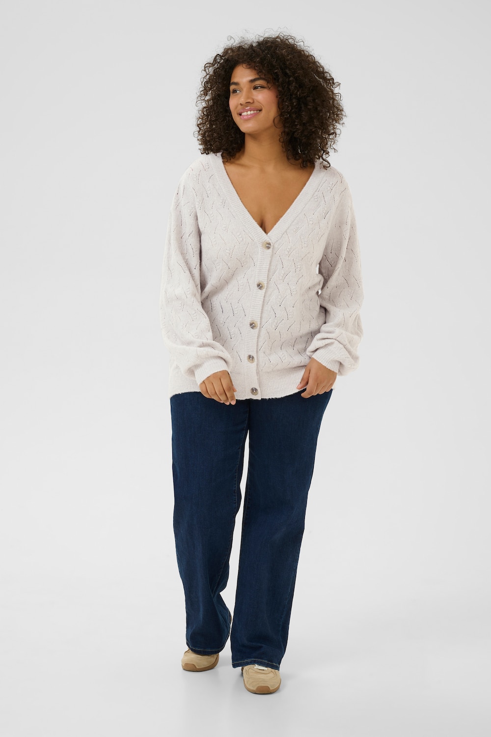 Strickjacke Regular fit