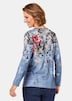 Druckshirt mit floralem Muster