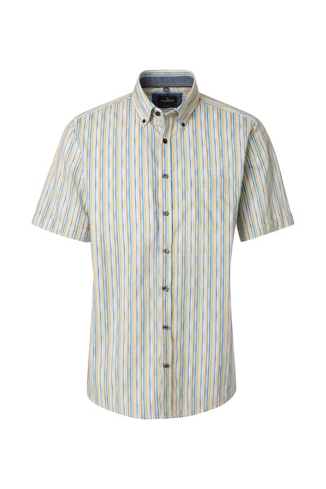 Freizeithemd Kurzarm Print Casual Fit