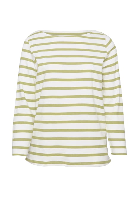 Leichtes Sweatshirt mit weitem Arm