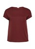Ärmelloses Jersey-T-Shirt mit Rundhals und Brusttasche
