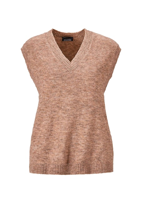 Zeitloser, kombistarker Pullunder