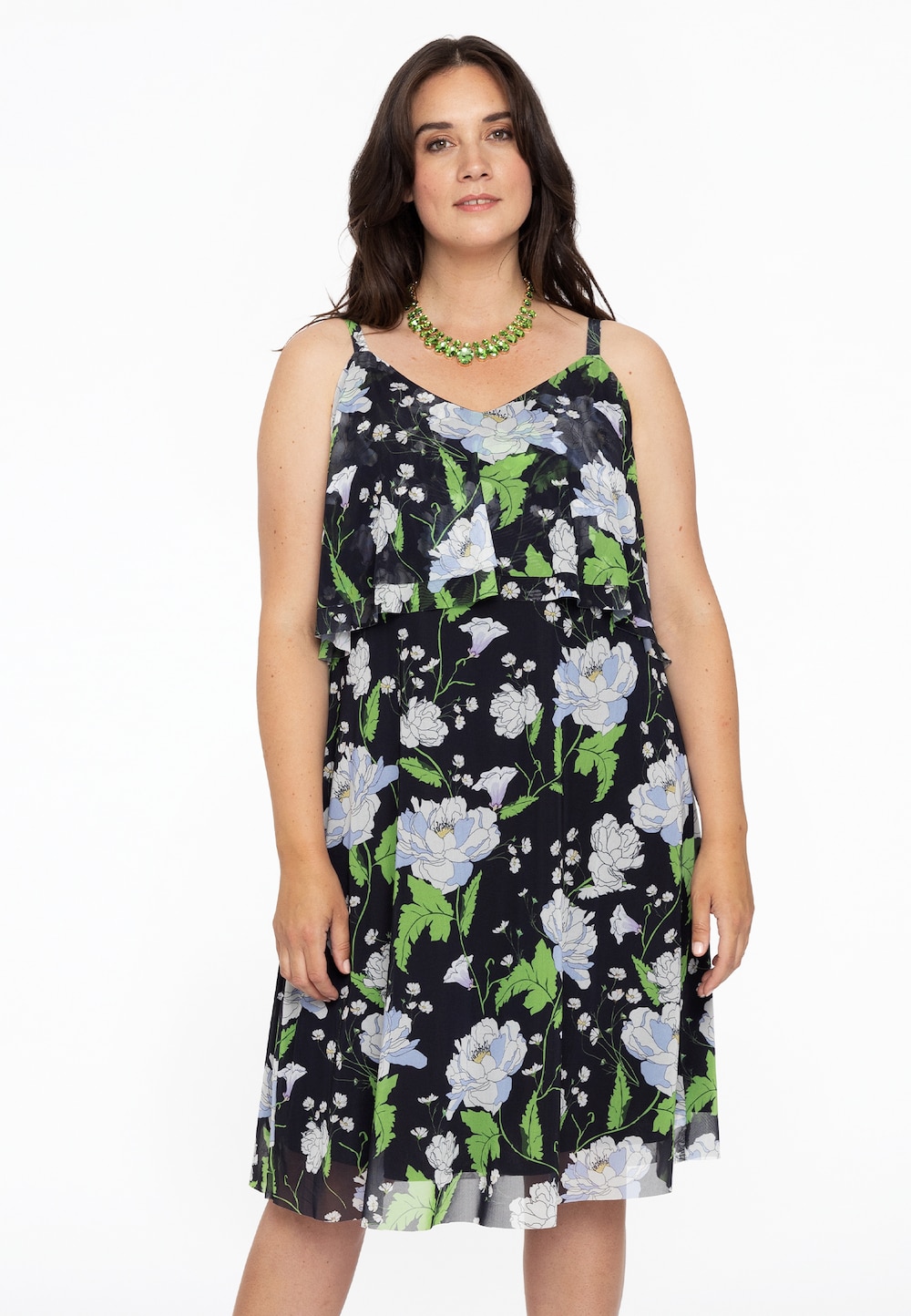 Kleid mit Blumenmuster