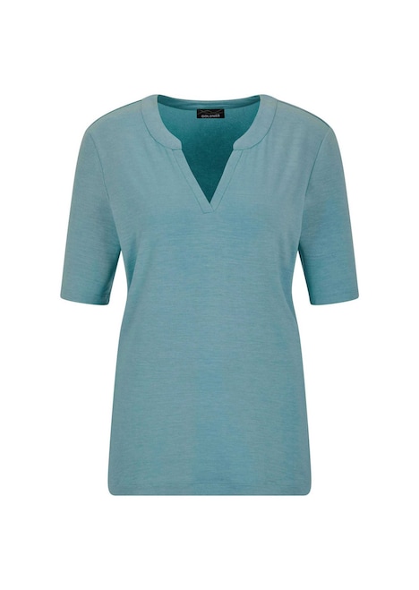 Jerseyshirt mit Blende