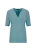 Jerseyshirt mit Blende
