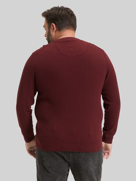 Strickpullover aus Baumwolle