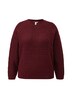 Weicher Pullover mit Strukturmuster