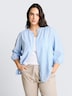 Bluse mit Leinenanteil