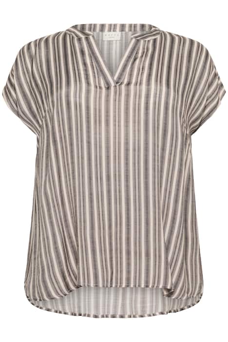 Kurzarm-Bluse Regular fit