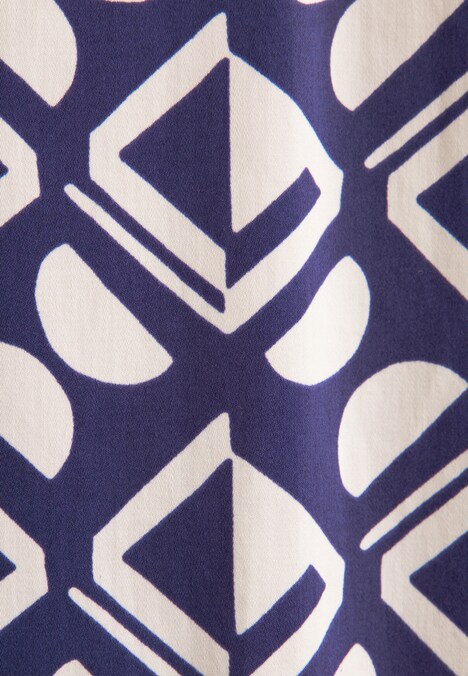 Damen Hemdbluse - Geometrische Muster