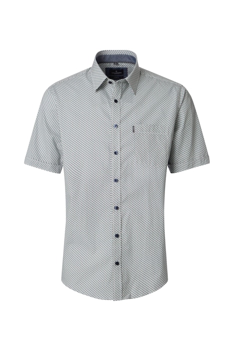 Freizeithemd Kurzarm Print Comfort Fit