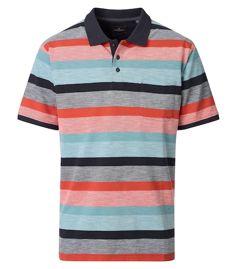 Polo-Shirt gestreift