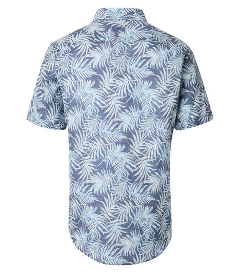 Freizeithemd Kurzarm Print Casual Fit