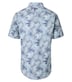 Freizeithemd Kurzarm Print Casual Fit