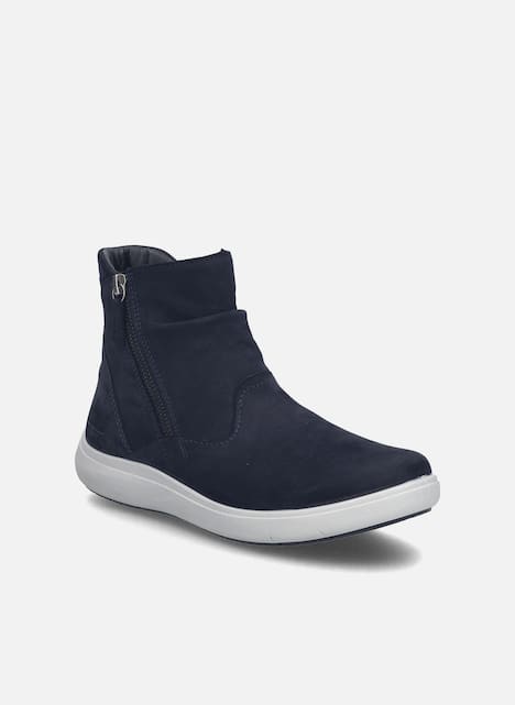 Damen Stiefelette Megan 12, dunkelblau