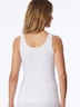 Schiesser Damen Unterhemd 2-Pack Trägertop - Unique Micro - weiss