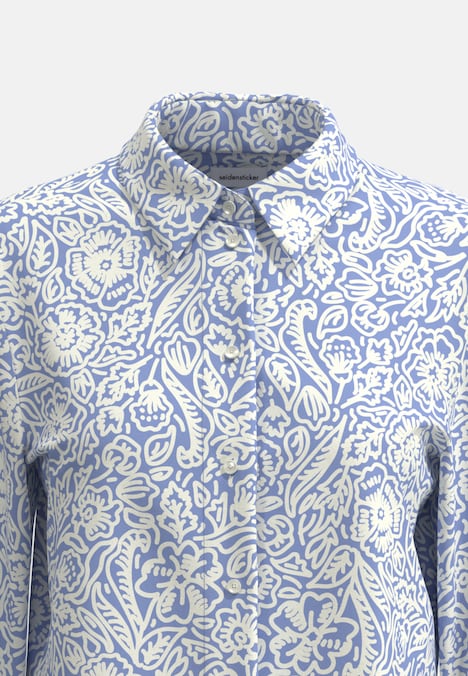 Damen Hemdbluse - Floral