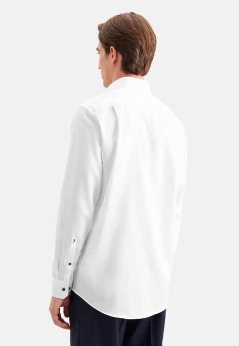 Herren Business Hemd - Uni