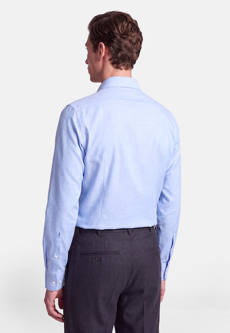 Herren Flanellhemd - Uni