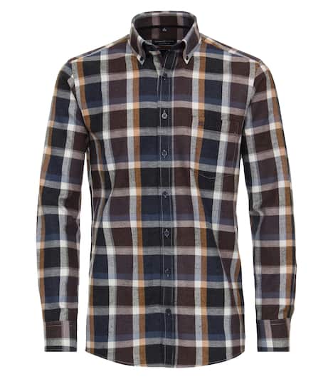 Freizeithemd kariert Comfort Fit