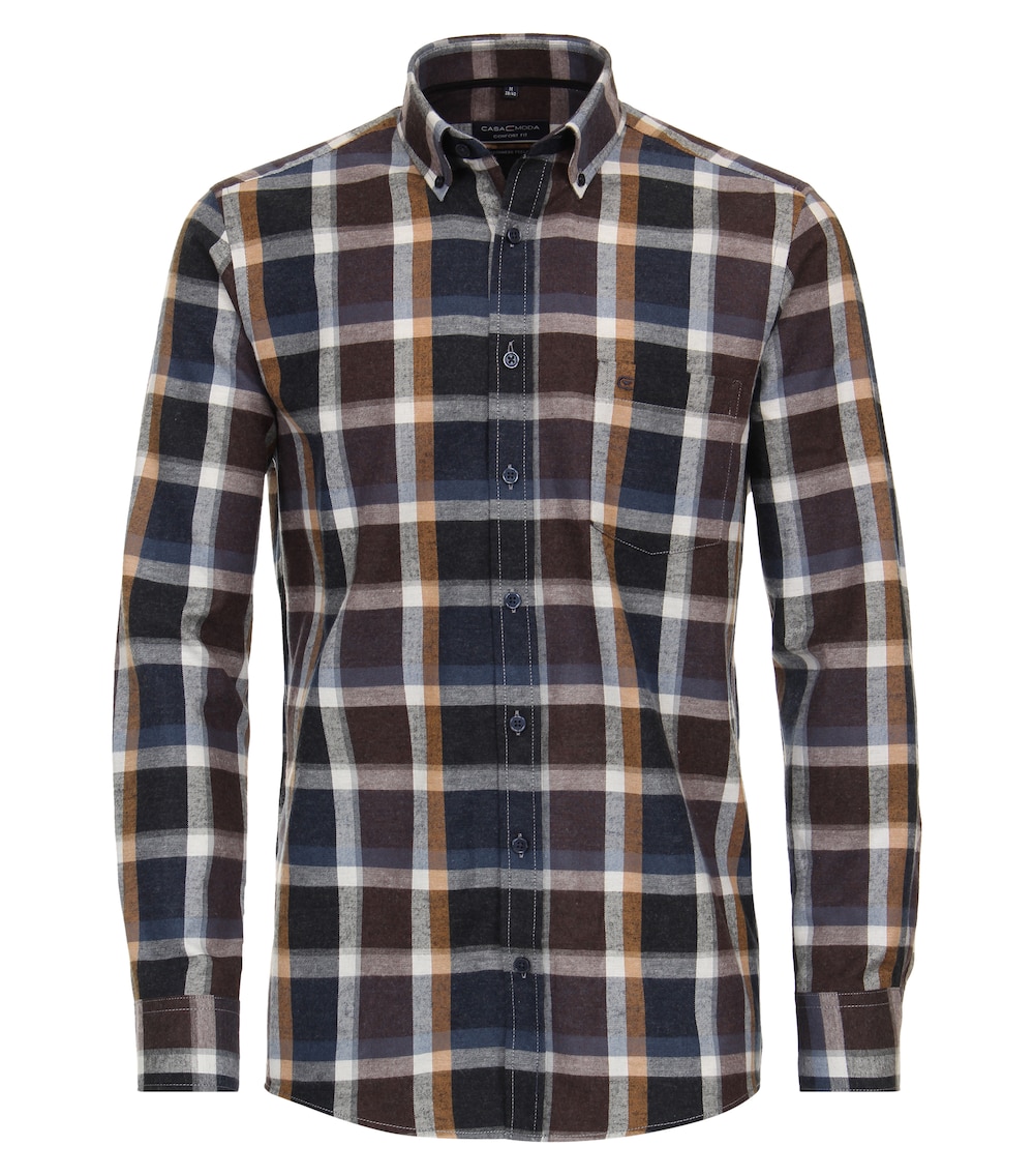 Freizeithemd kariert Comfort Fit