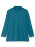 Rollkragenshirt Langarm Uni Rollkragen