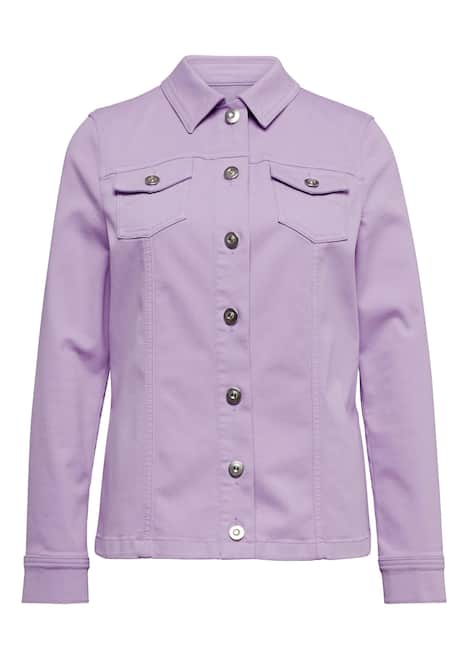 Zeitlose Jeansjacke mit tollen Details