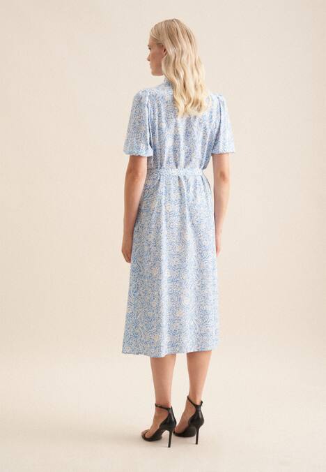 Damen Kleid - Floral