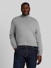 Rollkragenpullover aus Baumwolle