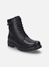 Damen Stiefel Marta 27, schwarz