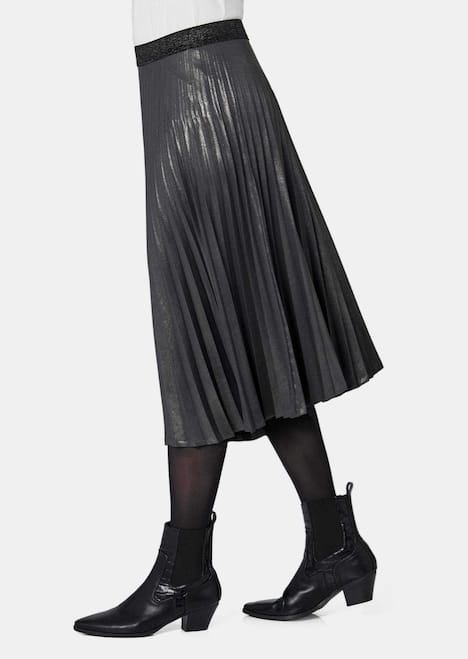 GOLDNER PlissÃ©rok PlissÃ©rok in metallic look