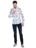Herren Langarm-Hemd regular , Tuerkis