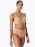 Schiesser Damen Maxislip 2-Pack Invisible Soft - maple