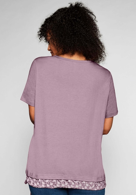 T-Shirt Kurzarm Print