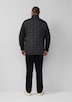 Leicht wattierte Jacke im Fabricmix mit sportiven Details