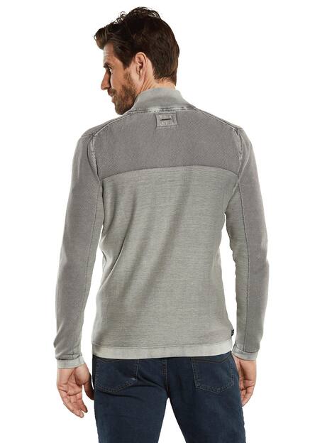 Cardigan strukturiert