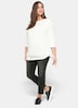Blusenshirt 3/4-Arm Uni
