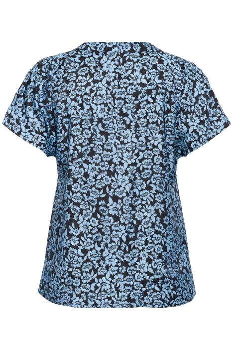 Kurzarm-Bluse Loose fit