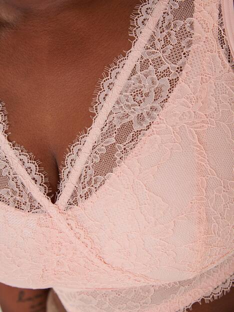 Bralette EMILIA Bralettes bügellose BHs,Spitzen-BHs