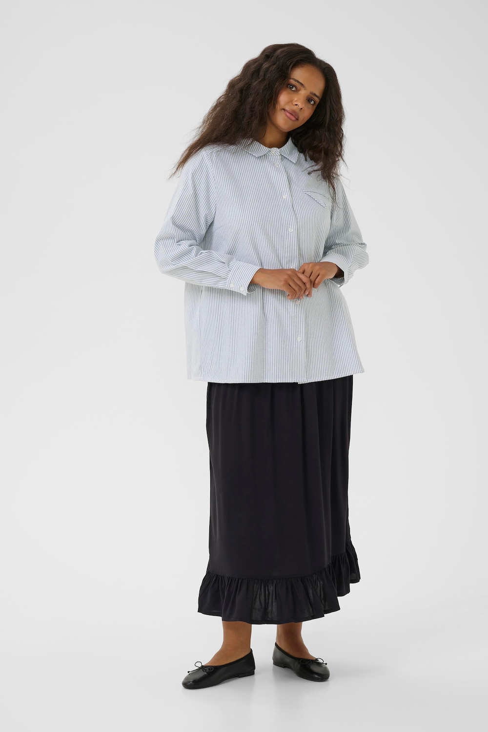 Langarm - Hemd Loose fit